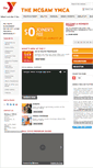 Mobile Screenshot of mcgawymca.org